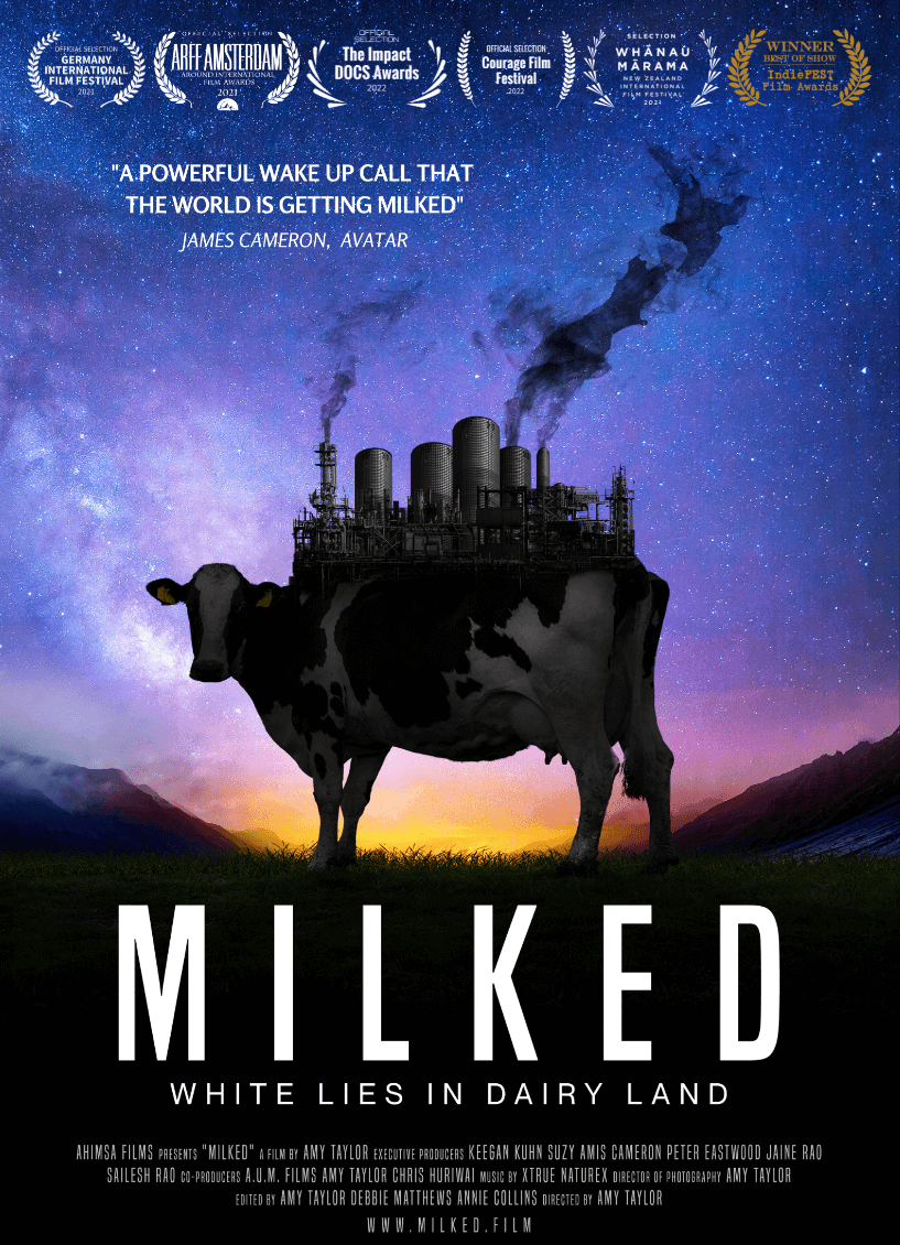 Promítání filmu Milked + debata